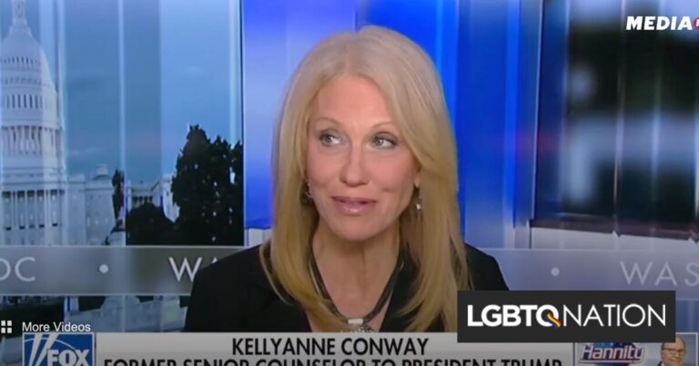 Kellyanne Conway tolère plus d'attaques sur les émissions de dragsters