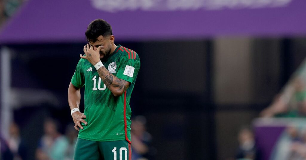 Le Mexique, dont les fans refusent d’arrêter de scander des insultes homosexuelles, accueillera la Coupe du monde de football en 2026 Le Mexique, dont les fans refusent d'arrêter de scander des insultes homosexuelles, accueillera la Coupe du monde de football en 2026