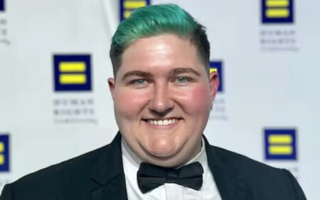 Le militant des droits des transgenres Henry Berg-Brousseau est décédé à l'âge de 24 ans