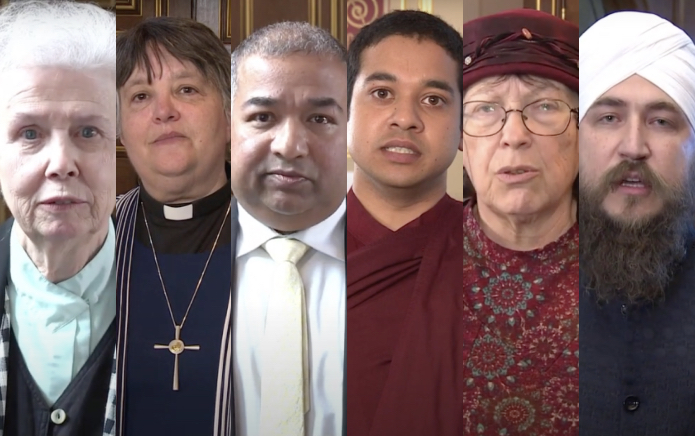 Les chefs religieux partagent une vidéo décrivant les principes de sauvegarde pour les personnes LGBTQ+