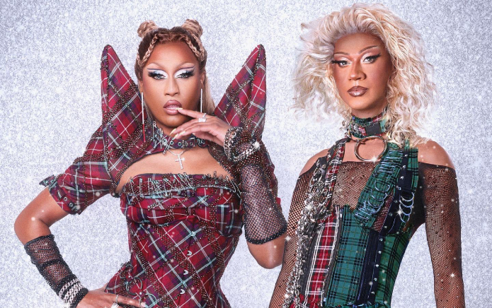 Les stars de Drag Race Tia Kofi et Priyanka sortent un nouveau single de vacances My Only Wish (This Year)