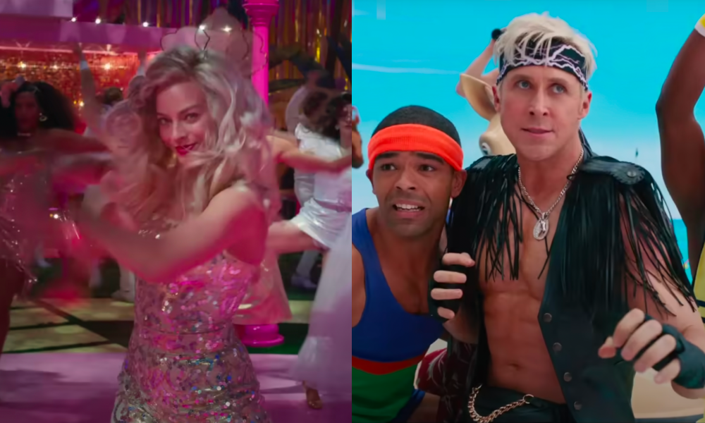 Margot Robbie et Ryan Gosling brillent dans la bande-annonce de Campy « Barbie » Margot Robbie et Ryan Reynolds brillent dans la bande-annonce de Campy "Barbie"
