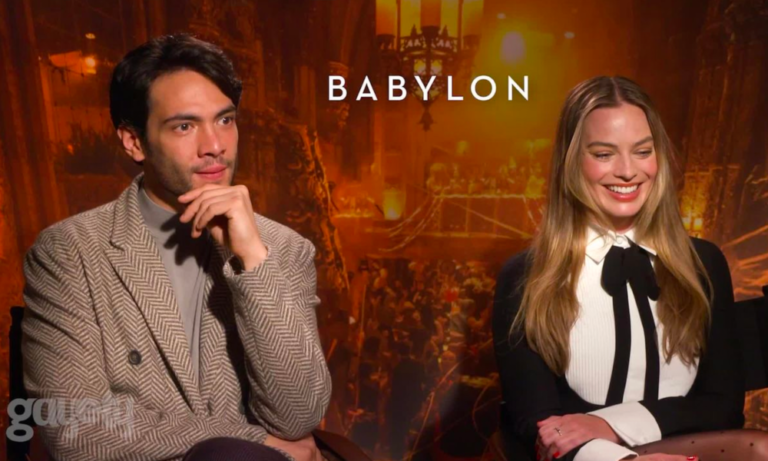 Margot Robbie sur les sentiments de Nellie pour Lady Fay dans "Babylone"