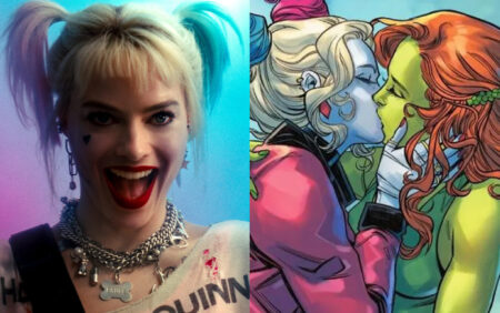 Margot Robbie veut vraiment une romance Harley Quinn et Poison Ivy dans le DCEU