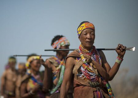 Quand les humains ont-ils commencé à parler ?  Comment la langue a évolué en Afrique