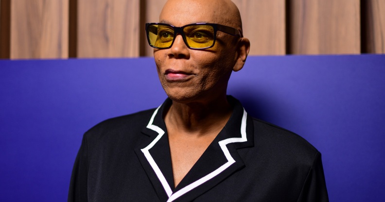 RuPaul « croit toujours au pouvoir de l’amour » malgré la montée de la haine anti-LGBTQ+ et anti-drag 2022 Paramount Emmy Party - Arrivées