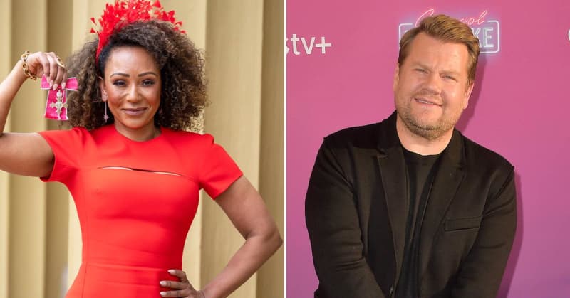 Spice Girl Mel B surnomme James Corden le «plus gros connard» d’Hollywood: «Il n’a pas été très gentil» 658187 origin 1