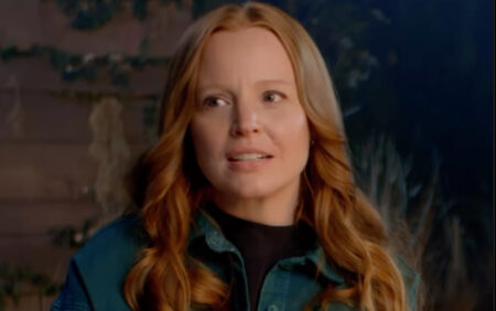 Voici votre premier aperçu de Lauren Ambrose dans la deuxième saison des Yellowjackets