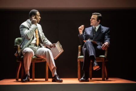 Zachary Quinto se délecte du transfert West End de Best of Enemies – critique