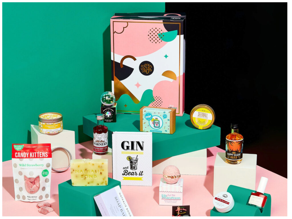 Ces calendriers de l’avent toute l’année sont là pour vous aider avec le blues post-festif SevenYays is the place to get fun, personalised advent calendars all-year round.