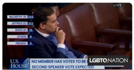 Cette vidéo du représentant menteur reconnu George Santos est peut-être la partie la plus triste du drame politique actuel du GOP