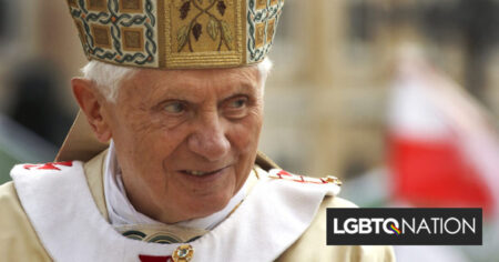 L'ère du dénigrement queer du pape Benoît XVI prend fin avec sa mort