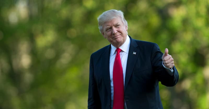 L'ancien président Donald Trump voulait déposer une marque 662433 662433 origine 1 1