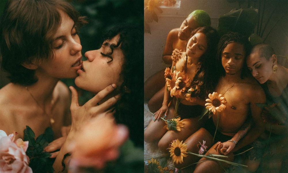 67 photos illustrant un «pays des merveilles» de l’intimité queer 67 photos illustrant un «pays des merveilles» de l'intimité queer