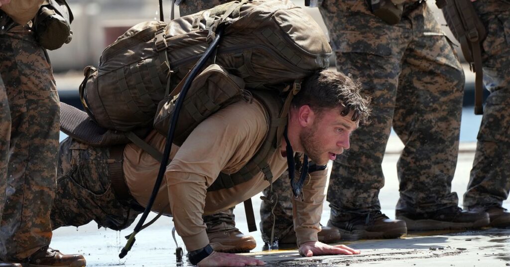 Gus Kenworthy participe à l'émission de téléréalité "Special Forces" de