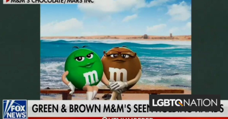 Les conservateurs perdent la tête face au marketing des M&Ms féminins « lesbiens »