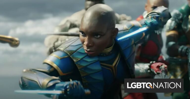 « Black Panther: Wakanda Forever » de Marvel comprenait à l’origine un baiser étrange "Black Panther: Wakanda Forever" de Marvel comprenait à l'origine un baiser étrange