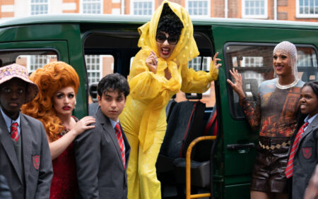 Exclusif : Bianca Del Rio fait une apparition surprise dans Bad Education