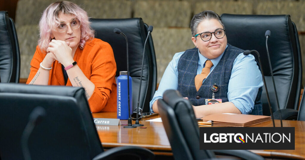 L’extrémisme anti-LGBTQ n’est pas à la hauteur du premier législateur trans du Minnesota L'extrémisme anti-LGBTQ n'est pas à la hauteur du premier législateur trans du Minnesota