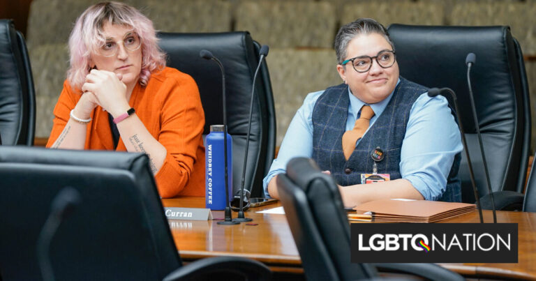 L'extrémisme anti-LGBTQ n'est pas à la hauteur du premier législateur trans du Minnesota