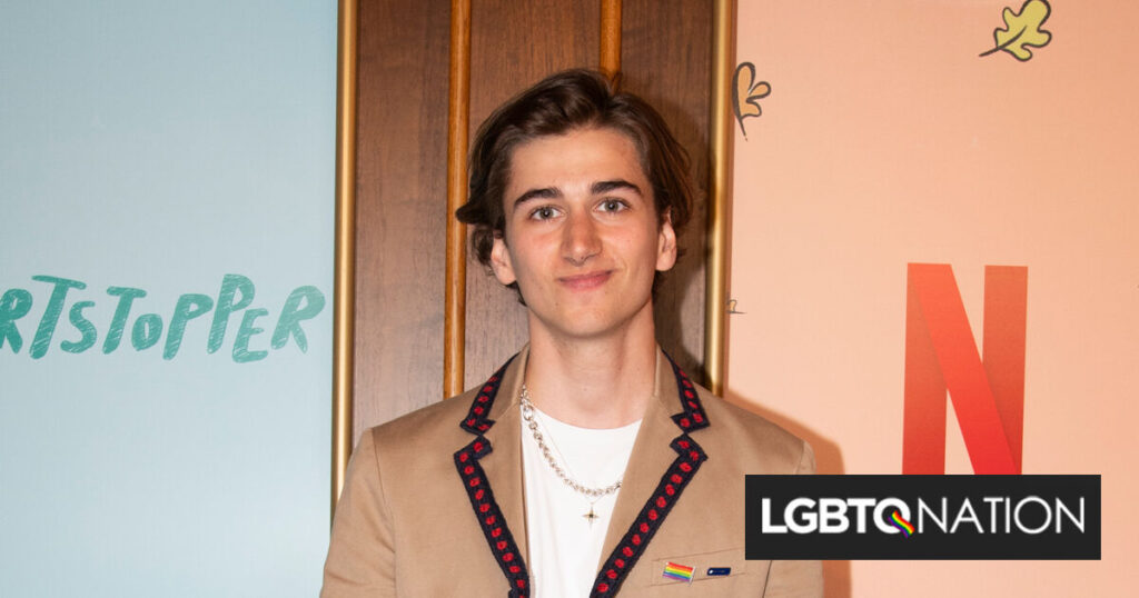 La star de « Heartstopper » Sebastian Croft s’excuse pour son implication dans le nouveau jeu « Harry Potter » La star de "Heartstopper" Sebastian Croft s'excuse pour son implication dans le nouveau jeu "Harry Potter"