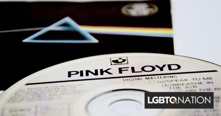 Les fans de Pink Floyd sont venus chercher des trolls anti-LGBTQ + et c'était glorieux