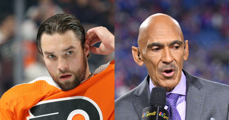 Désolé, il n'y a pas d'agenda caché dans l'ombre LGBTQ lancé à Tony Dungy et Ivan Provorov