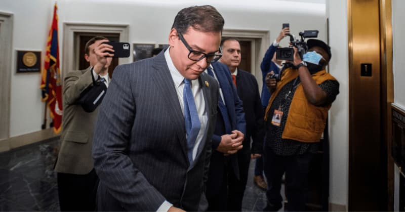 George Santos a proposé à son petit ami alors adolescent alors qu’il était encore marié à sa femme, selon un rapport choquant 665479 origin 1