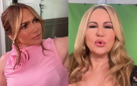 Jennifer Coolidge et J.Lo cassent Internet avec le TikTok viral : "Screaming"