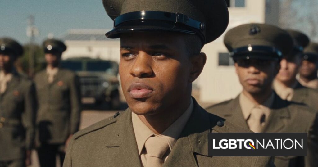 Jeremy Pope dit qu’il a quitté un grand film après que le réalisateur l’ait discriminé parce qu’il était gay Jeremy Pope dit qu'il a quitté un grand film après que le réalisateur l'ait discriminé parce qu'il était gay