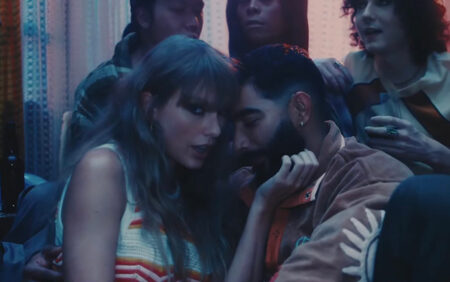 L'acteur trans Laith Ashley remercie Taylor Swift pour le camée du clip vidéo de Lavender Haze: "Toujours à court de mots"