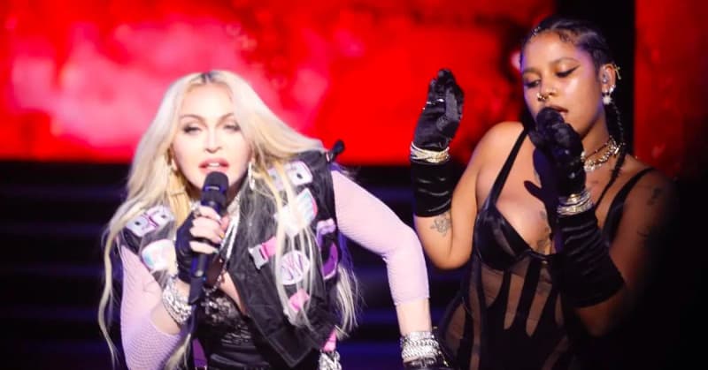 Le rappeur Tokischa réfléchit à sa sortie amoureuse « primée » avec Madonna : « Nous sommes connectés » 664166 origin 1