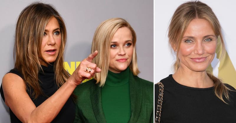 Les reines de la comédie romantique Jen Aniston et Reese Witherspoon « se déforment » à propos du retour par intérim de Cameron Diaz : source 664498 origin 1
