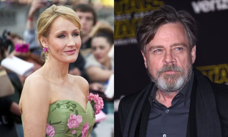 Mark Hamill réaffirme son soutien aux trans après avoir aimé le tweet de JK Rowling