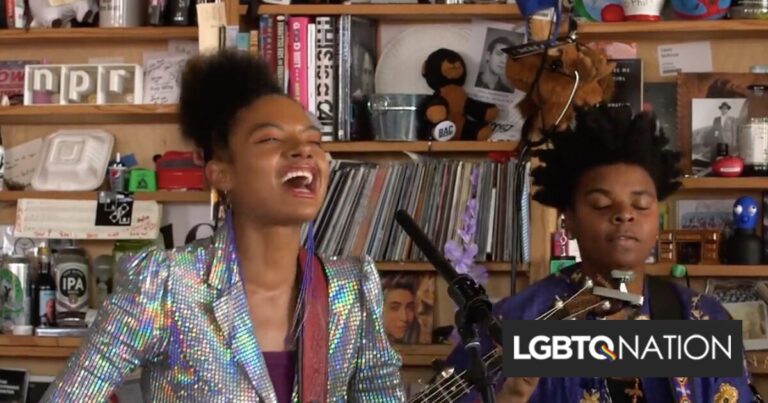 Obtenez votre rythme et vos sensations avec les 5 concerts les plus étranges de NPR Tiny Desk