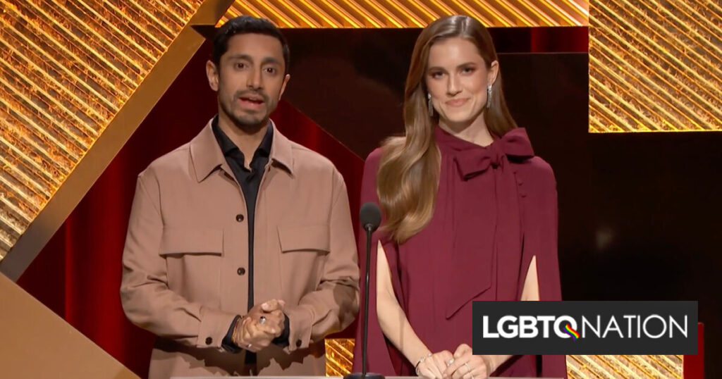 Oscars 2023 : l’Académie aime toujours nommer des acteurs hétéros pour des rôles homosexuels Oscars 2023 : l'Académie aime toujours nommer des acteurs hétéros pour des rôles homosexuels