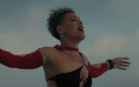 P!nk partage une superbe vidéo pour le synthpop club banger Trustfall