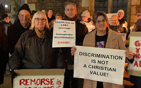 "Profondément injuste": les militants exigent l'égalité LGBTQ + dans l'Église d'Angleterre