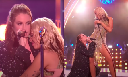Regardez la performance saphique de Miley Cyrus et Fletcher à NYE