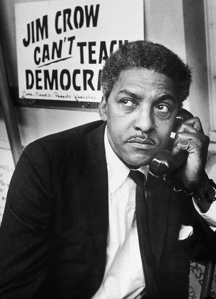 Rencontrez Bayard Rustin, militant des droits civiques souvent oublié, défenseur des droits des homosexuels, organisateur syndical, pacifiste et homme de compassion pour tous ceux qui ont des problèmes