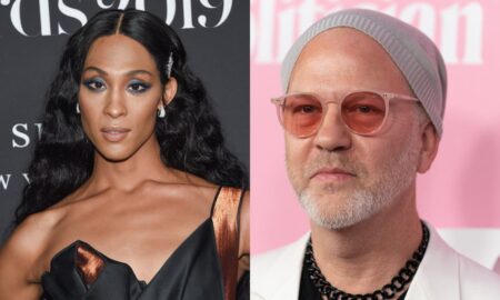 Ryan Murphy fait une standing ovation à Michaela Jaé Rodriguez lors de son discours de remerciement