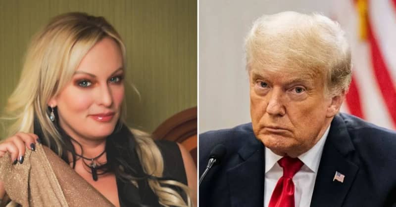 Stormy Daniels déclare qu’il est « épuisant » de toujours être interrogé sur sa prétendue liaison avec Donald Trump : « J’aimerais qu’il s’en aille » 665443 origin 1