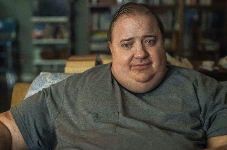 'The Whale' est un film d'horreur qui puise dans notre peur de l'obésité