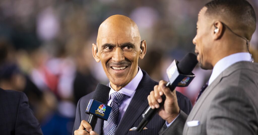 Tony Dungy a eu un très très mauvais week-end dans la NFL Tony Dungy a eu un très très mauvais week-end dans la NFL