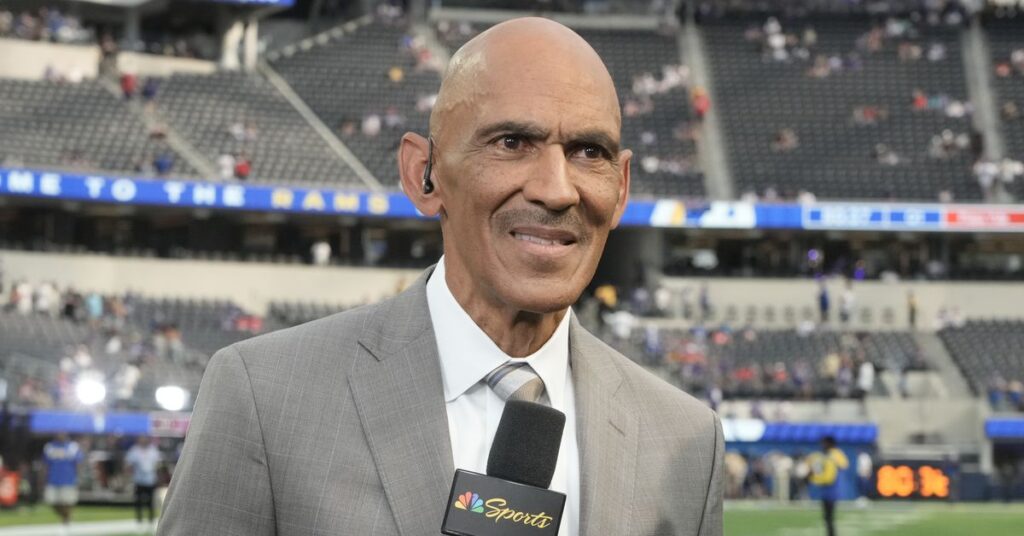 Tony Dungy dit que les enfants sont confus en pensant qu’ils sont des chats en réponse au tweet LGBT. NBC doit une explication. Tony Dungy dit que les enfants sont confus en pensant qu'ils sont des chats en réponse au tweet LGBT. NBC doit une explication.