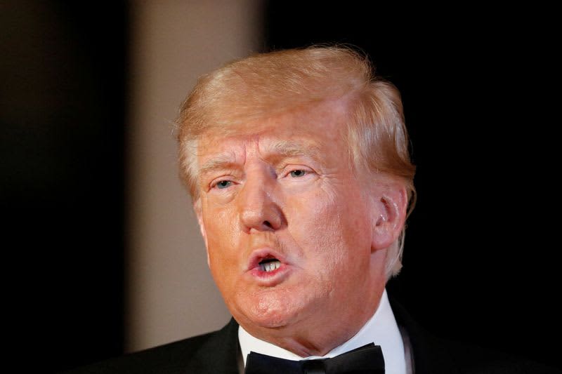 Trump avertit les républicains de la Chambre des États-Unis de ne pas toucher à la sécurité sociale et à l’assurance-maladie 665011 origin 1