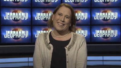 Amy Schneider, championne de Jeopardy, fiançailles, Genevieve Davis