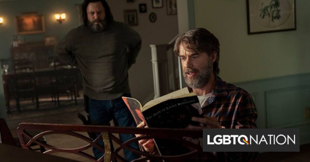 Bien sûr, les trolls anti-LGBTQ+ critiquent « The Last of Us » Bien sûr, les trolls anti-LGBTQ+ critiquent "The Last of Us"