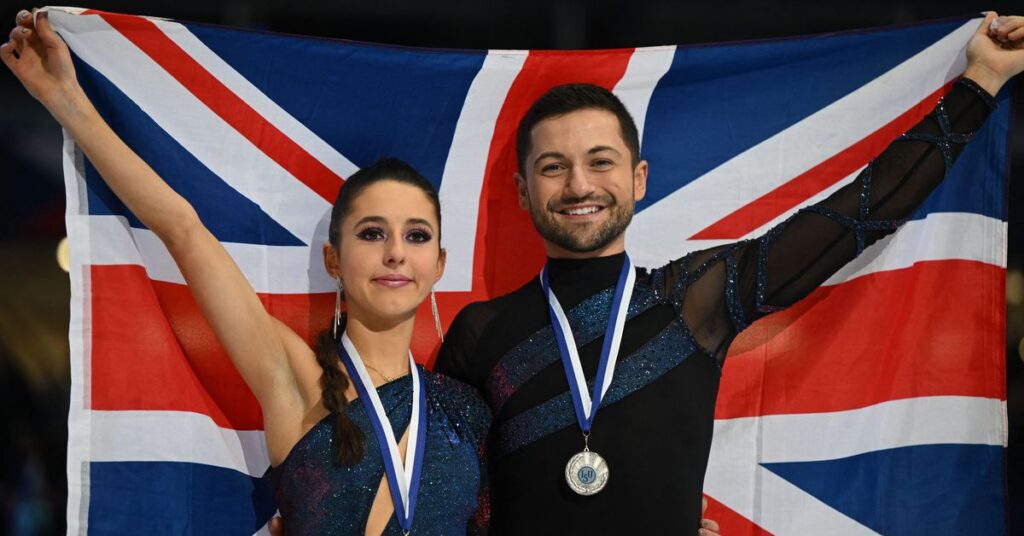 Lewis Gibson décroche la médaille d’argent aux Championnats d’Europe de patinage artistique Lewis Gibson décroche la médaille d'argent aux Championnats d'Europe de patinage artistique