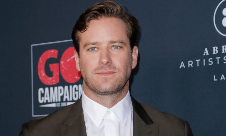 Armie Hammer pictured during a red carpet event.